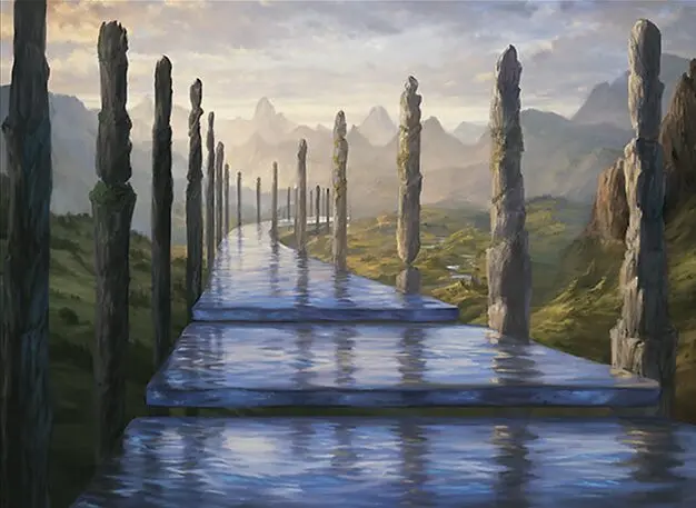 Art detail — Path of Ancestry
