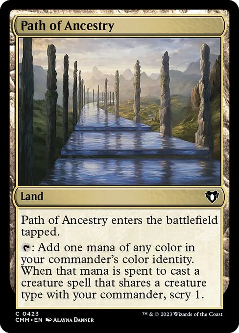 Path of Ancestry — Commander Masters