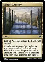 Path of Ancestry — Commander Masters