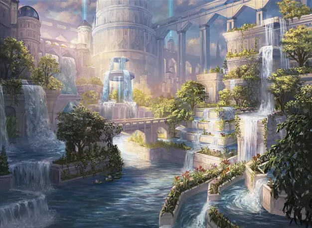 Art detail — Rejuvenating Springs