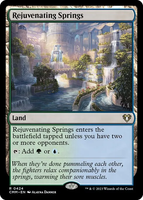 Rejuvenating Springs — Commander Masters