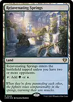 Rejuvenating Springs — Commander Masters