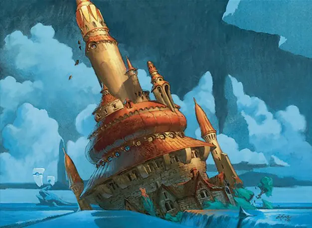 Art detail — Reliquary Tower