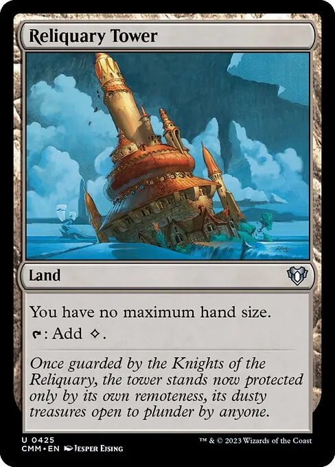 Reliquary Tower — Commander Masters