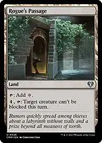 Rogue's Passage — Commander Masters