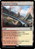 Spectator Seating — Commander Masters
