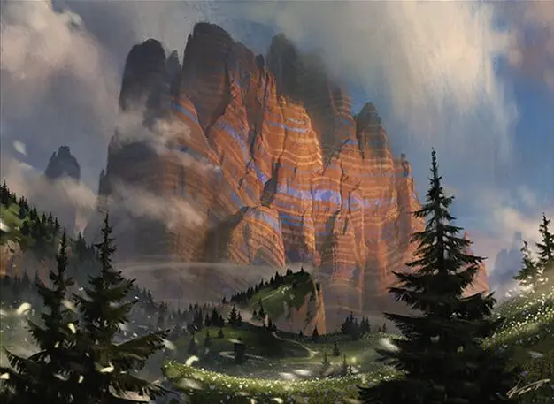 Art detail — Thriving Bluff