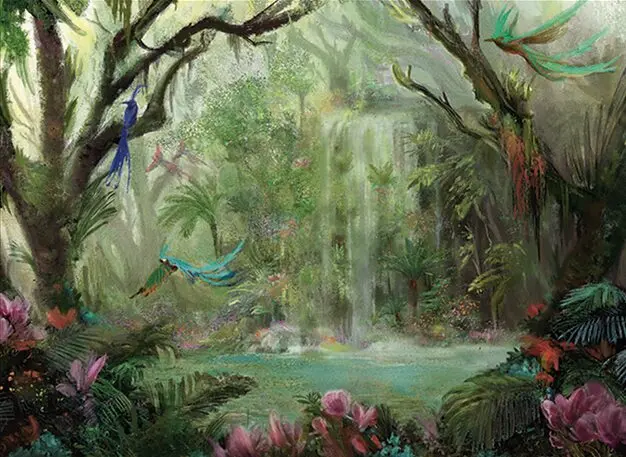 Art detail — Thriving Grove