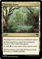 Thriving Grove — Commander Masters