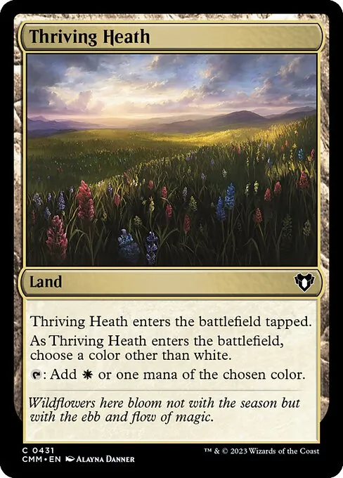 Thriving Heath — Commander Masters