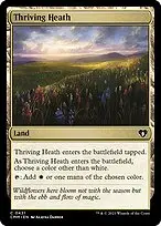 Thriving Heath — Commander Masters