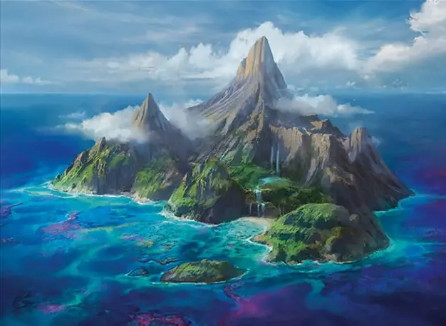 Art detail — Thriving Isle