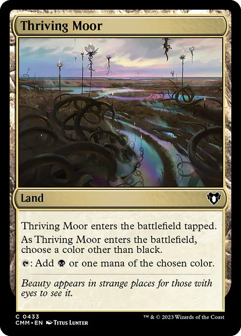 Thriving Moor — Commander Masters
