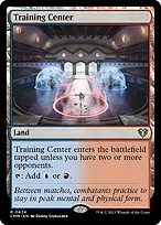 Training Center — Commander Masters