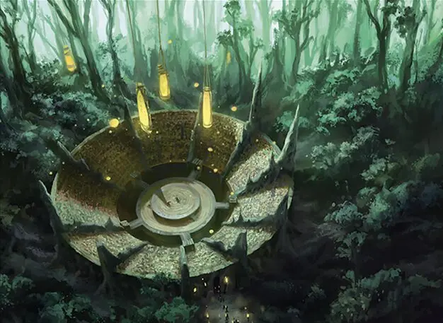 Art detail — Undergrowth Stadium