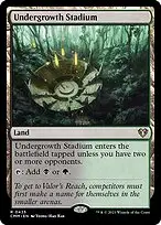 Undergrowth Stadium — Commander Masters