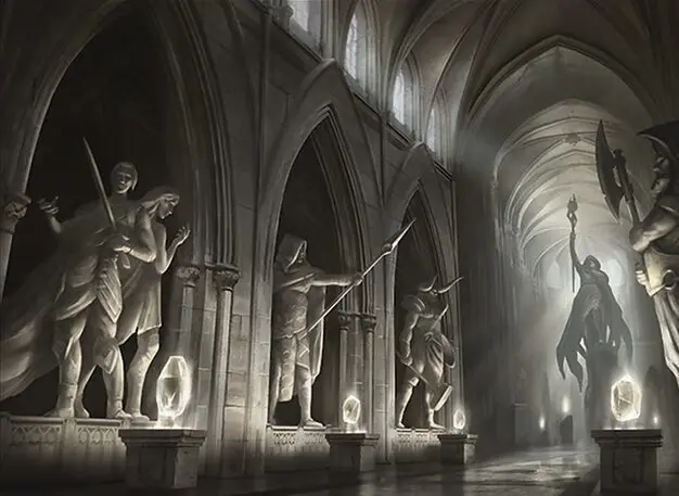 Art detail — Vault of Champions