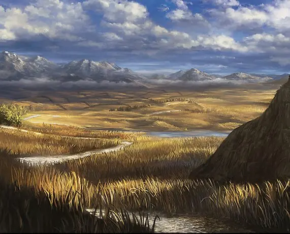 Art detail — Plains