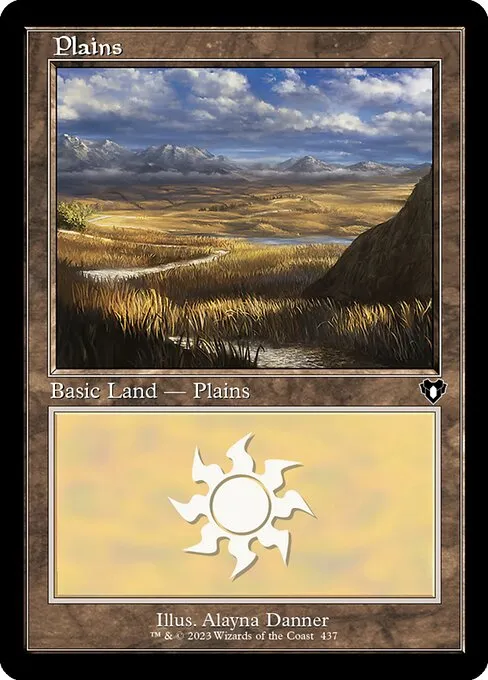 Plains — Commander Masters