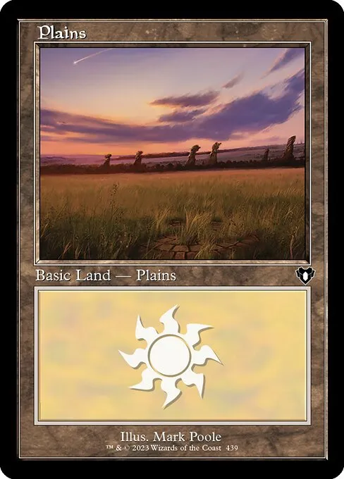 Plains — Commander Masters