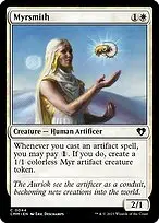 Myrsmith — Commander Masters