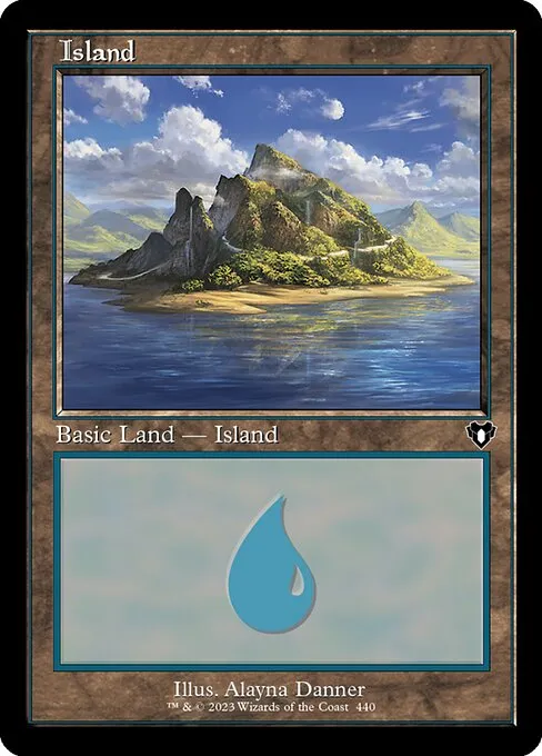 Island — Commander Masters