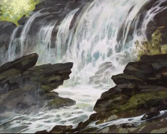 Art detail — Island