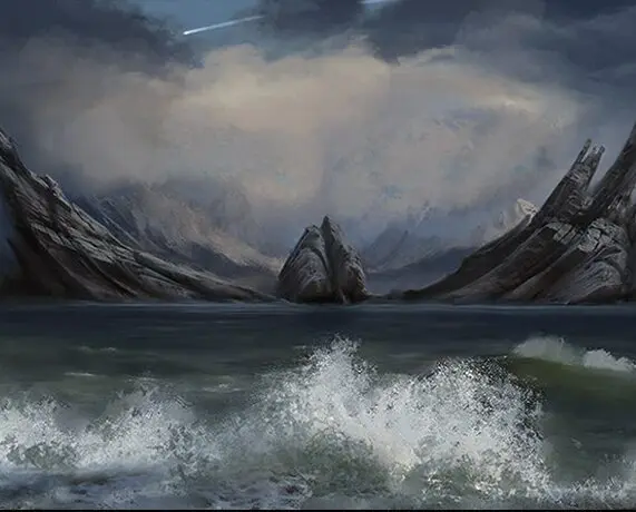 Art detail — Island