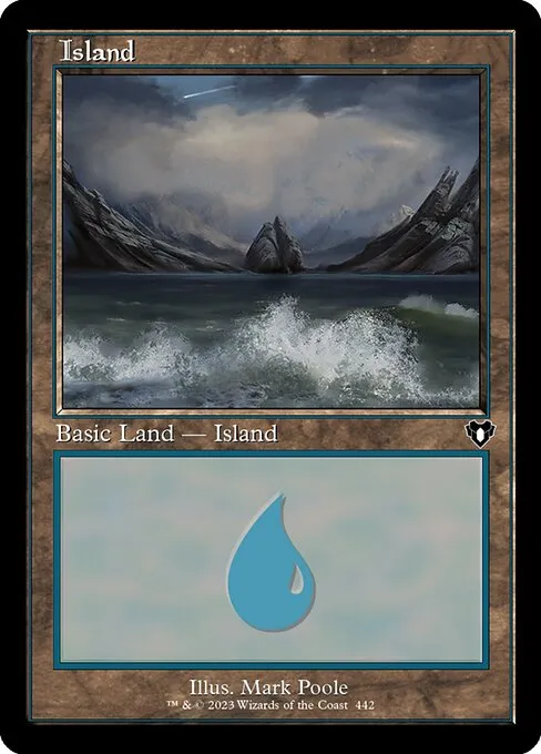 Island — Commander Masters