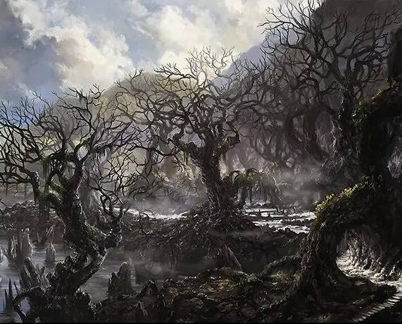 Art detail — Swamp