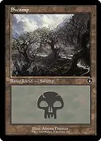 Swamp — Commander Masters