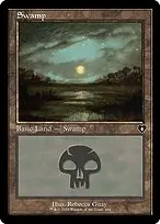 Swamp — Commander Masters