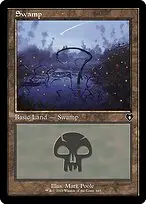 Swamp — Commander Masters