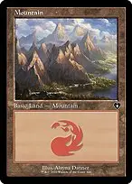Mountain — Commander Masters