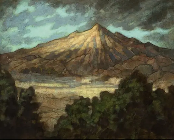 Art detail — Mountain