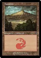 Mountain — Commander Masters