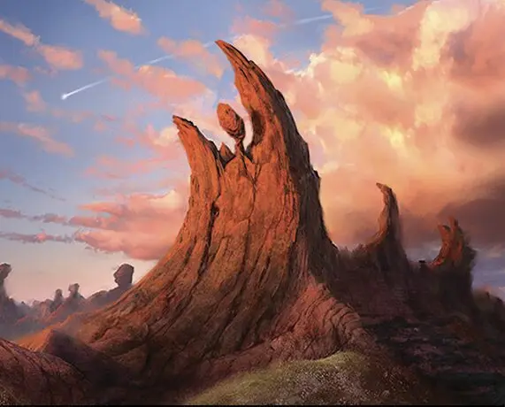 Art detail — Mountain