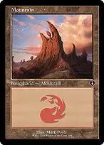 Mountain — Commander Masters