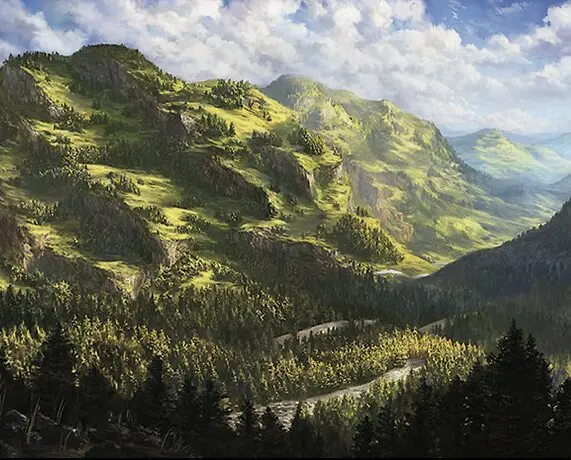 Art detail — Forest