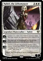 Nahiri, the Lithomancer — Commander Masters