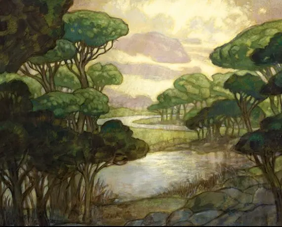 Art detail — Forest
