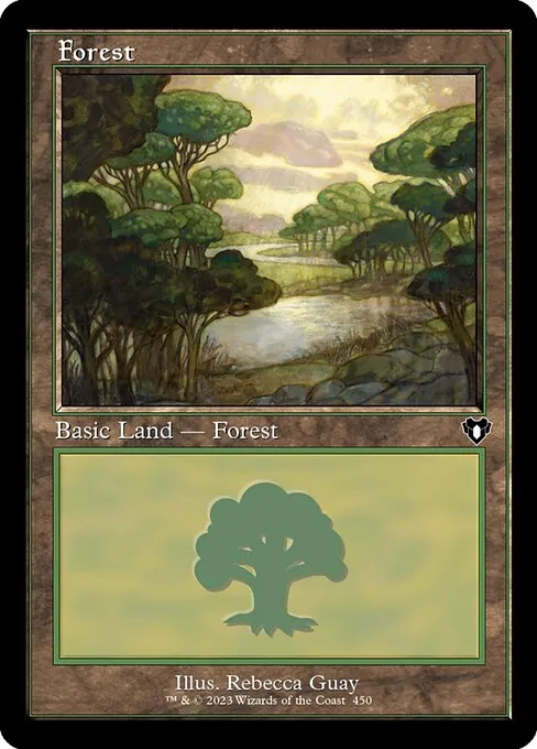 Forest — Commander Masters