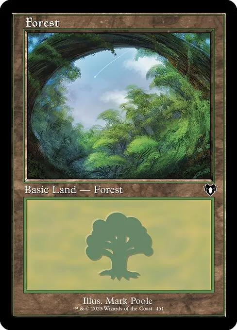 Forest — Commander Masters