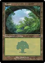 Forest — Commander Masters