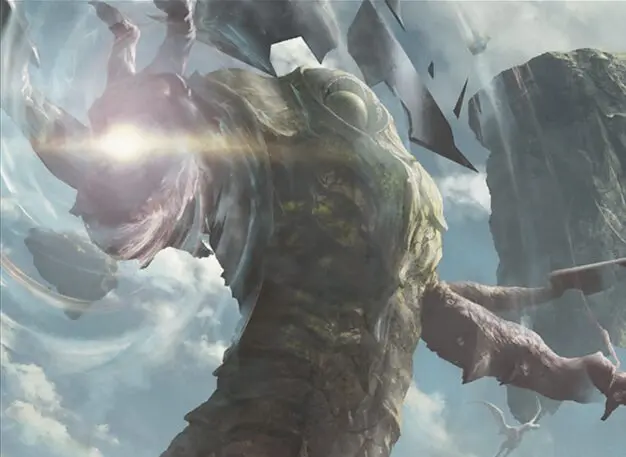 Art detail — Kozilek, the Great Distortion
