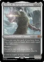 Kozilek, the Great Distortion — Commander Masters