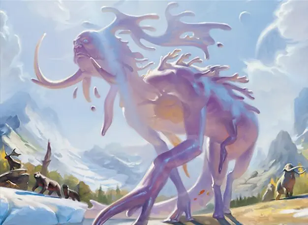Art detail — Morophon, the Boundless