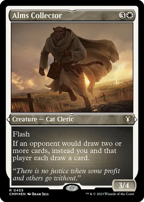 Alms Collector — Commander Masters