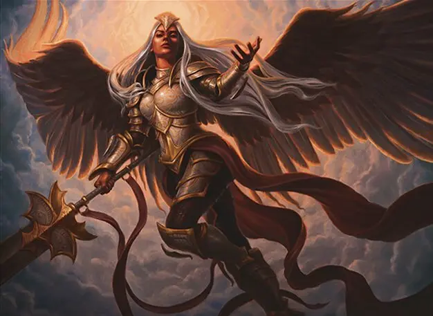 Art detail — Angelic Field Marshal
