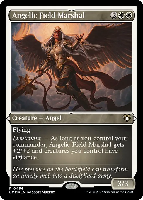 Angelic Field Marshal — Commander Masters